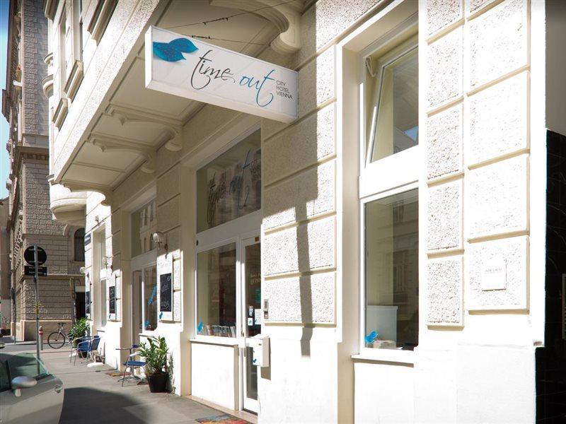 Timeout City Hotel, 5 Min To City Center, Self Check In Vienna Exterior photo