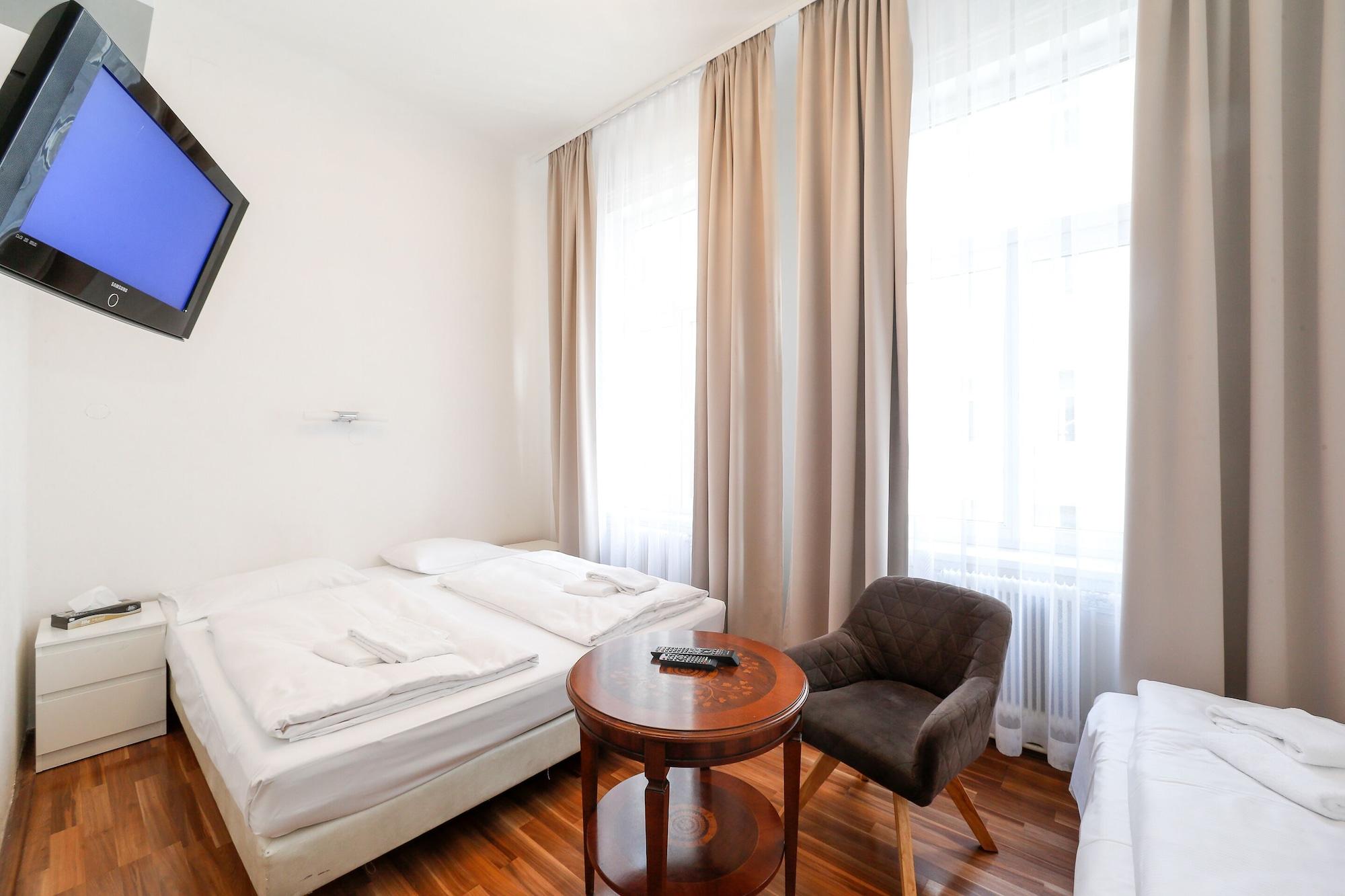 Timeout City Hotel, 5 Min To City Center, Self Check In Vienna Exterior photo