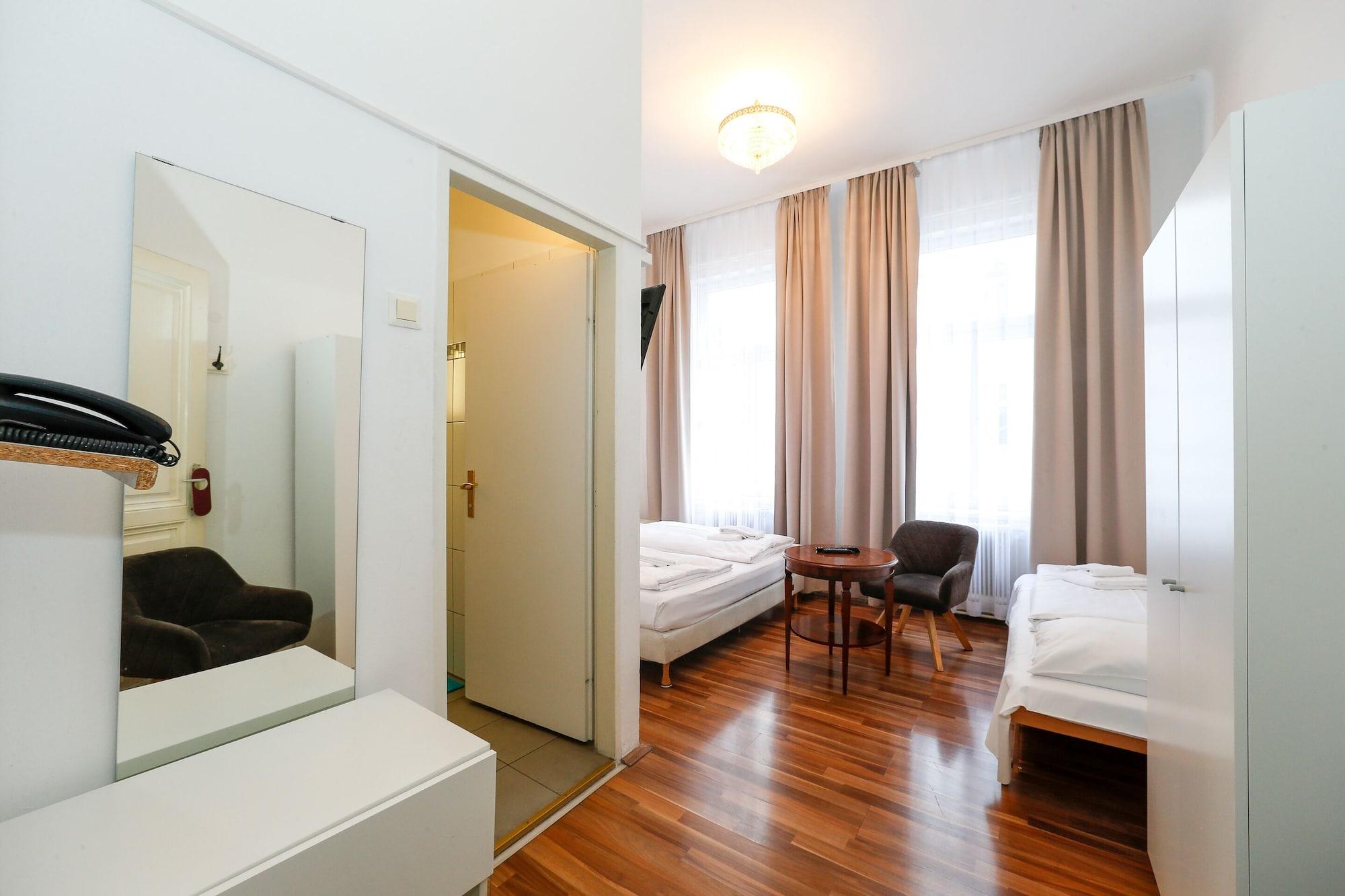 Timeout City Hotel, 5 Min To City Center, Self Check In Vienna Exterior photo