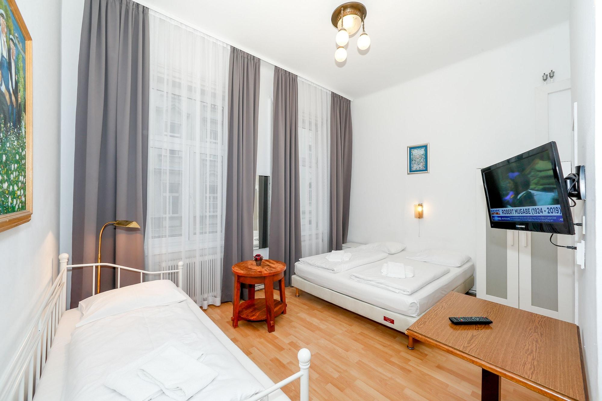 Timeout City Hotel, 5 Min To City Center, Self Check In Vienna Exterior photo