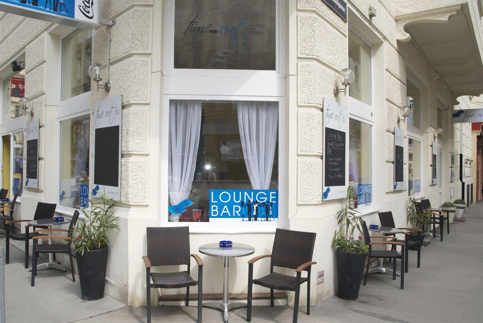 Timeout City Hotel, 5 Min To City Center, Self Check In Vienna Exterior photo